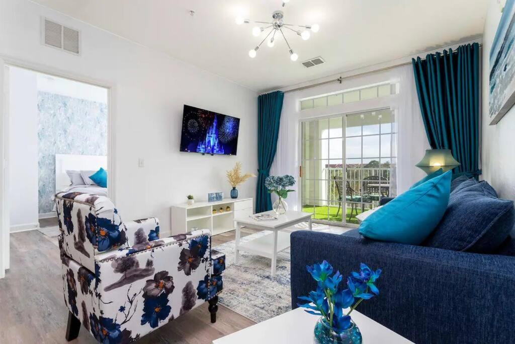 Beautiful Orlando Apt With Nemo Bedroom, 15 Min To Disney! Киссимми Экстерьер фото