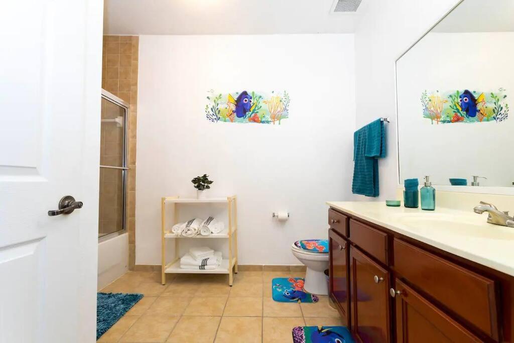 Beautiful Orlando Apt With Nemo Bedroom, 15 Min To Disney! Киссимми Экстерьер фото